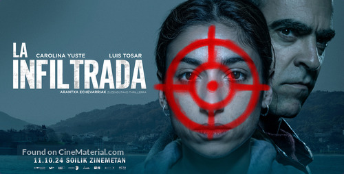 La infiltrada - Spanish Movie Poster