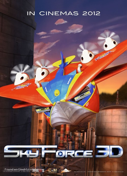 Sky Force - Movie Poster