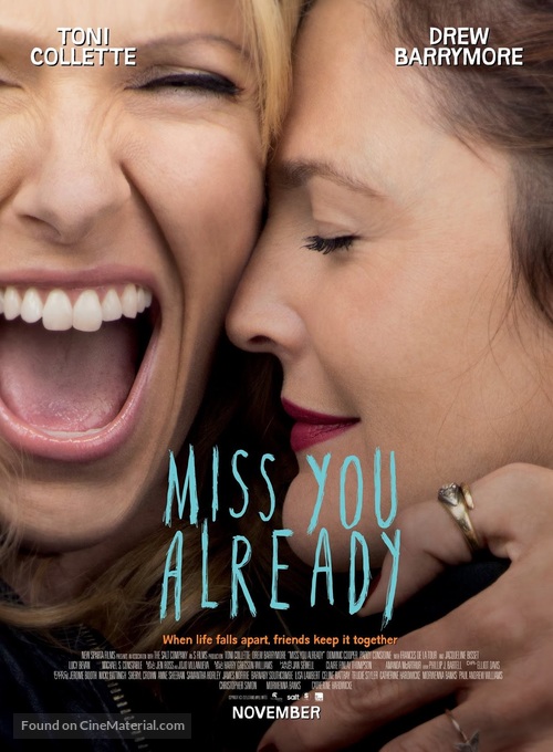 Miss You Already - British Movie Poster