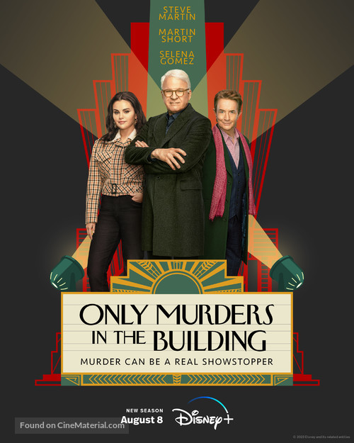 &quot;Only Murders in the Building&quot; - Canadian Movie Poster