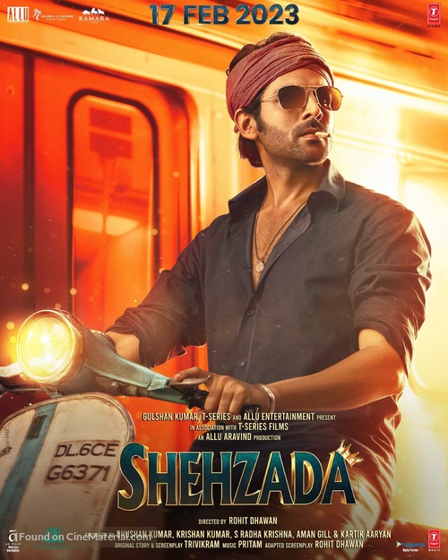 Shehzada -  Movie Poster