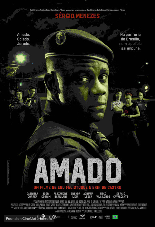 AMADO - Brazilian Movie Poster