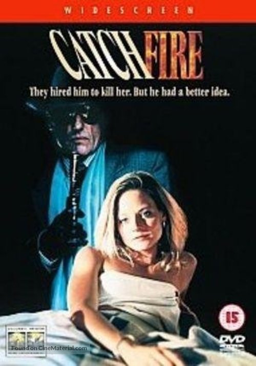 Catchfire - British DVD movie cover