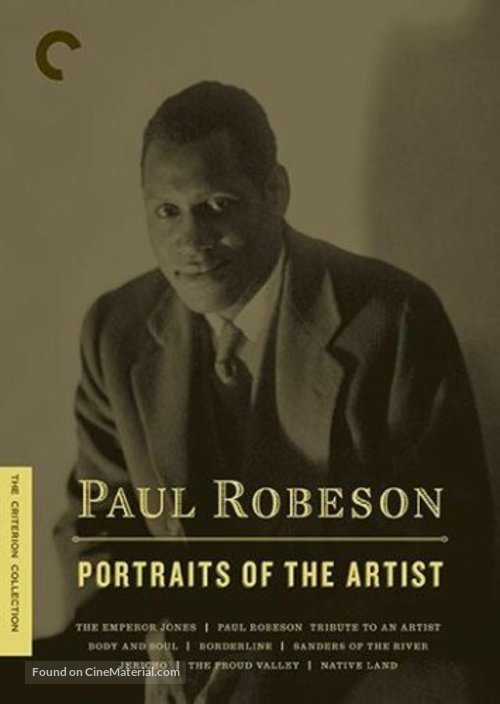 Paul Robeson: Tribute to an Artist - DVD movie cover