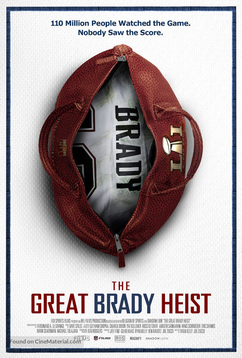 The Great Brady Heist - Movie Poster