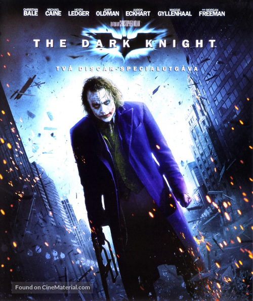 The Dark Knight - Swedish Movie Cover