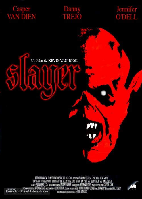 Slayer - French DVD movie cover