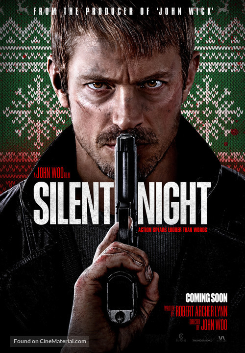 Silent Night - Canadian Movie Poster