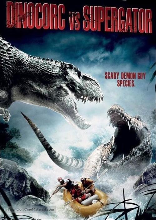 Dinocroc vs. Supergator - Movie Cover