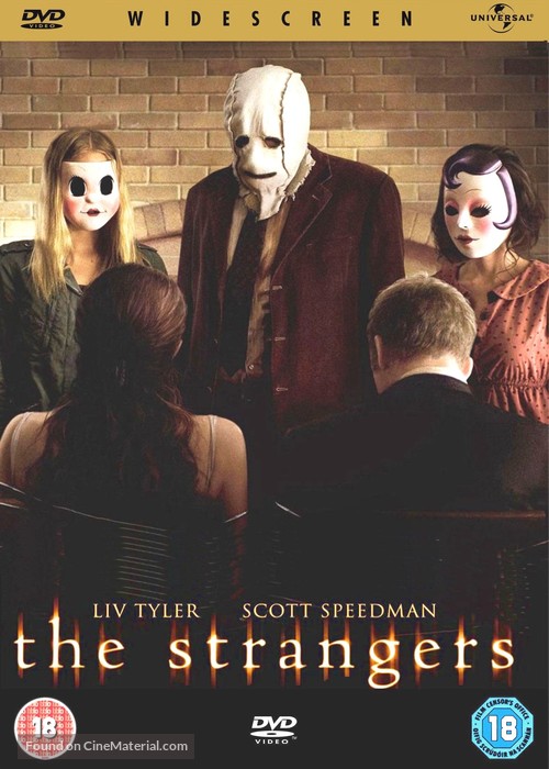 The Strangers - British Movie Cover
