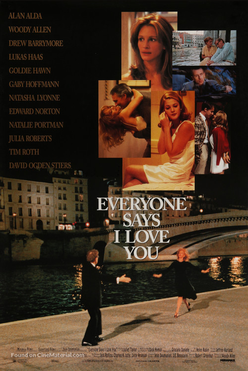 Everyone Says I Love You - Movie Poster