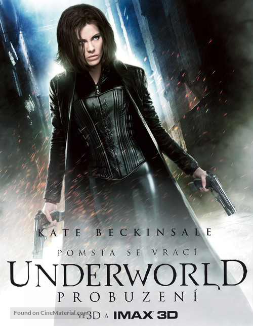 Underworld: Awakening - Czech Movie Poster