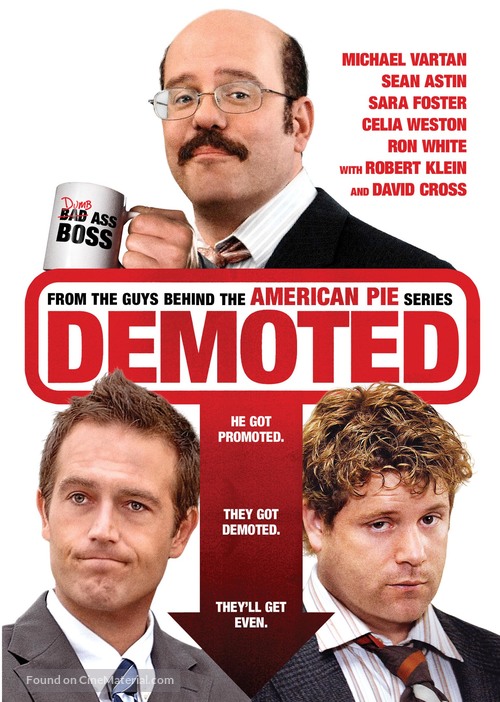 Demoted - DVD movie cover
