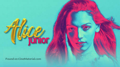 Alice J&uacute;nior - Brazilian Movie Cover