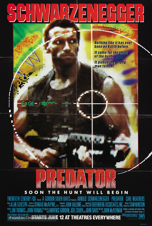 Predator - Movie Poster