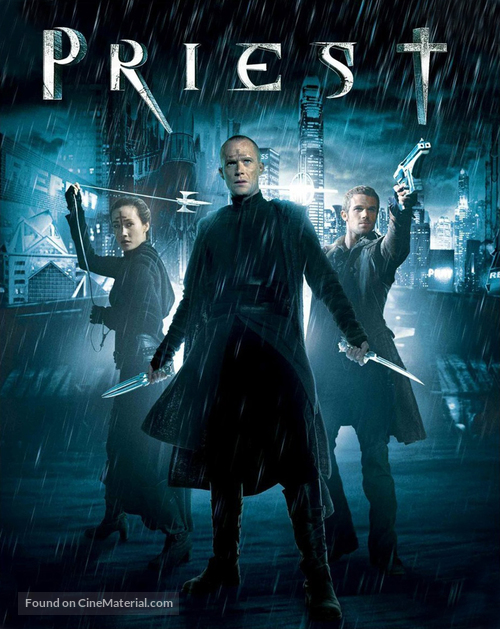 Priest - Blu-Ray movie cover