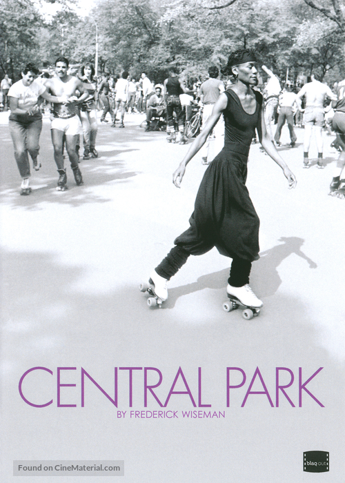 Central Park - British Movie Cover
