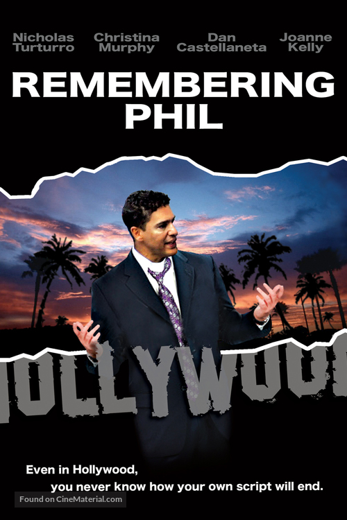Remembering Phil - DVD movie cover