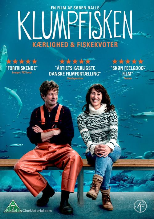 Klumpfisken - Danish Movie Cover