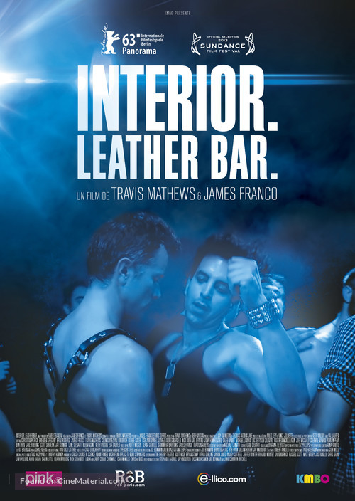 Interior. Leather Bar. - French Movie Poster
