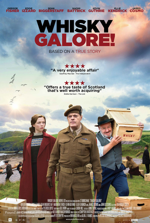 Whisky Galore - British Movie Poster
