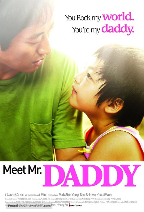Meet Mr. Daddy - Movie Poster