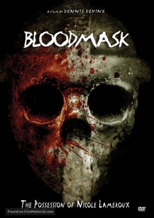 Blood Mask: The Possession of Nicole Lameroux - Movie Cover