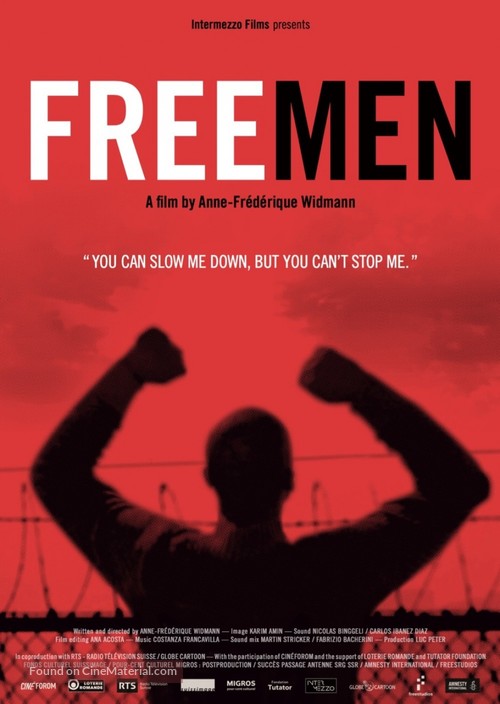 Free Men - Movie Poster