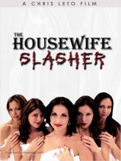 The Housewife Slasher - DVD movie cover