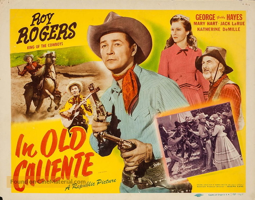In Old Caliente - Movie Poster