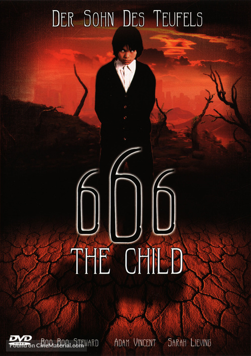 666: The Child - German DVD movie cover
