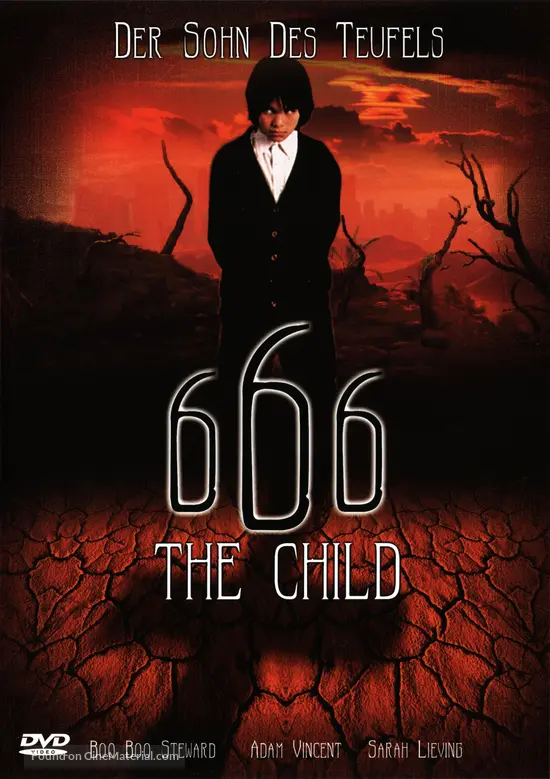 666: The Child - German DVD movie cover