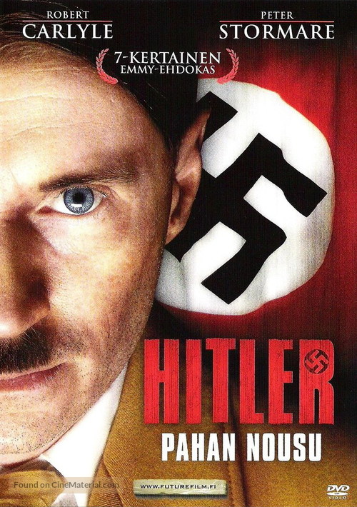 Hitler: The Rise of Evil - Finnish DVD movie cover