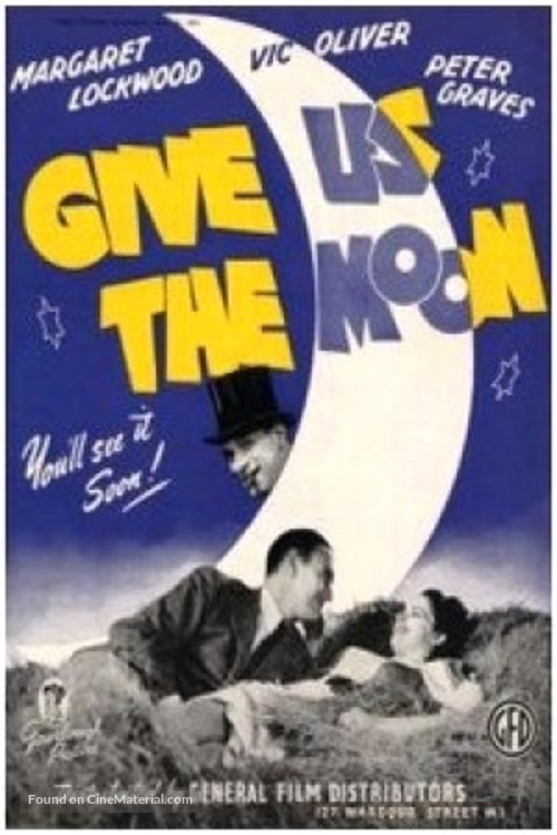 Give Us the Moon - British Movie Poster