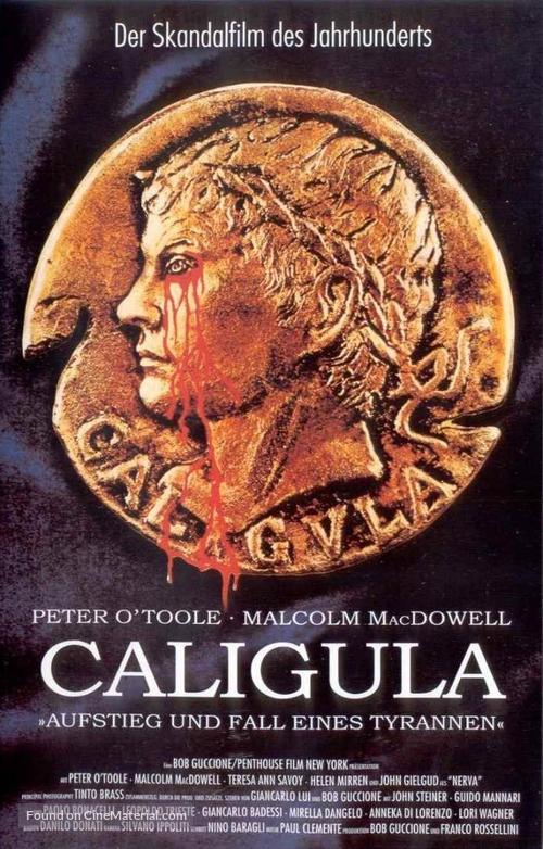 Caligola - German Re-release movie poster