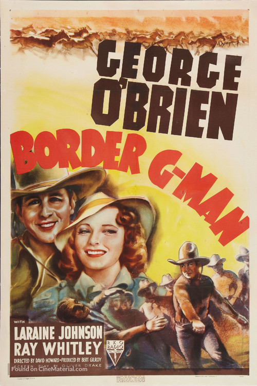 Border G-Man - Movie Poster