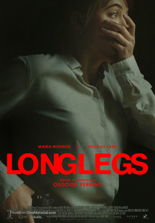 Longlegs - Spanish Movie Poster