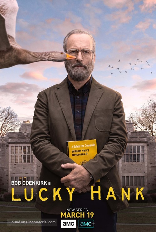 &quot;Lucky Hank&quot; - Movie Poster