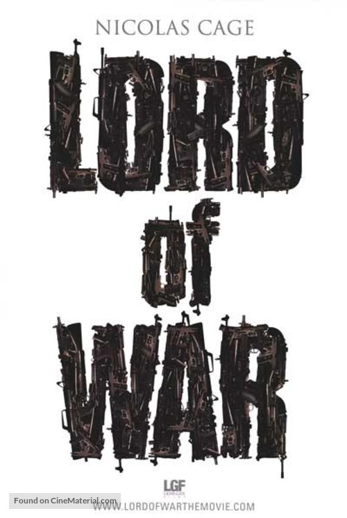 Lord of War - Movie Poster