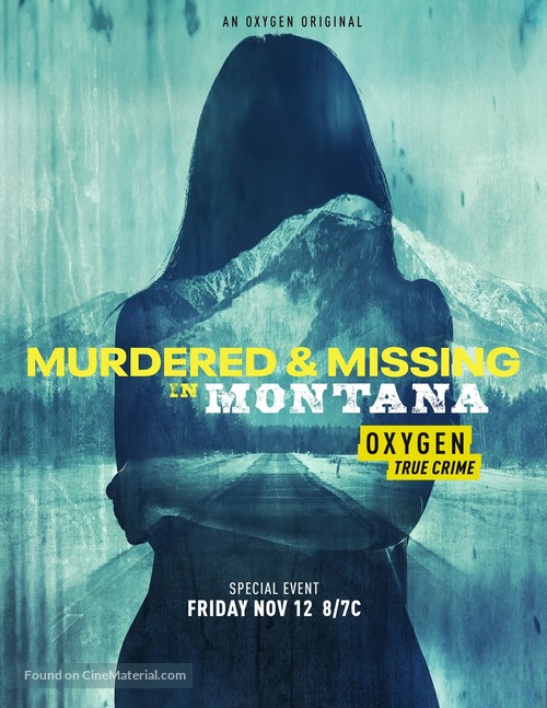 Murdered and Missing in Montana - Movie Poster