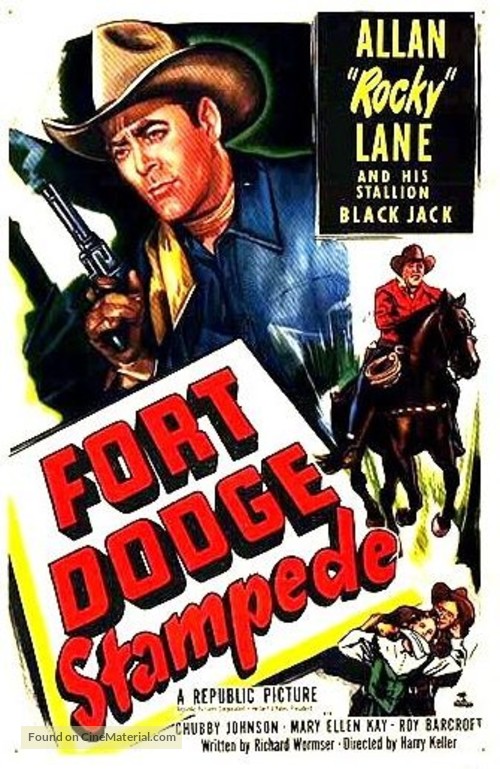 Fort Dodge Stampede - Movie Poster