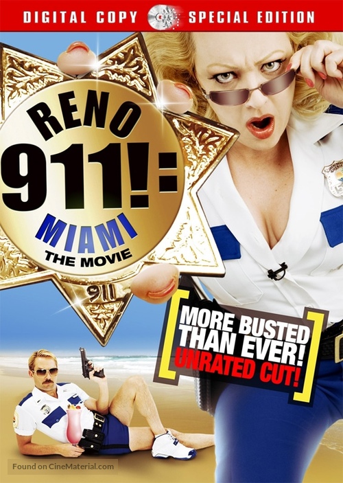 Reno 911!: Miami - Movie Cover