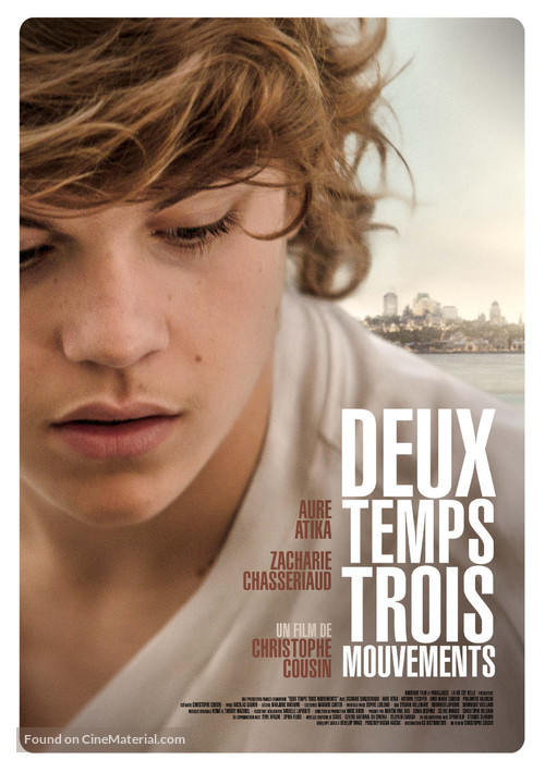 2 temps, 3 mouvements - French Movie Poster