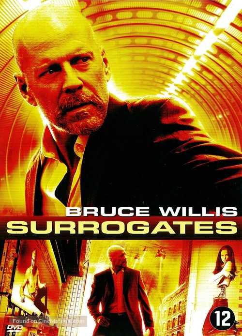 Surrogates - Dutch Movie Cover