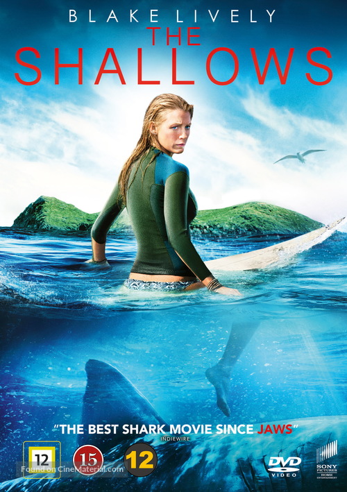 The Shallows - Swedish Movie Cover