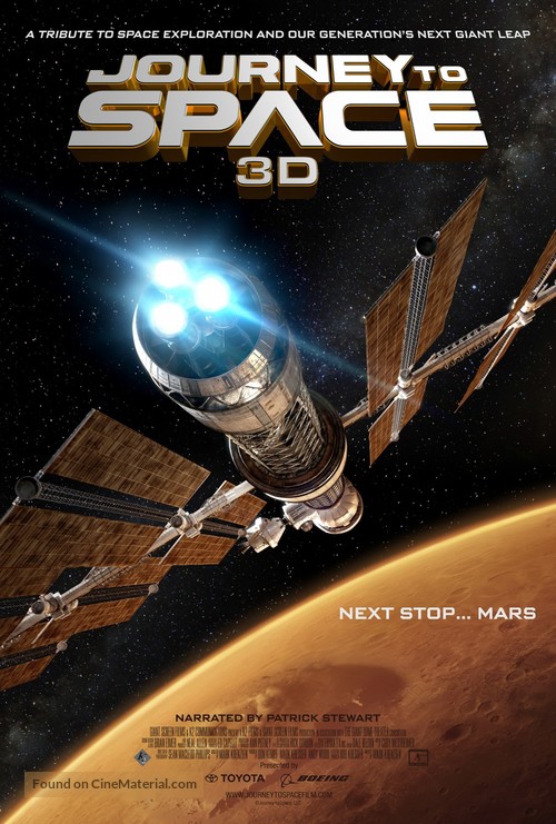 Journey to Space - Movie Poster