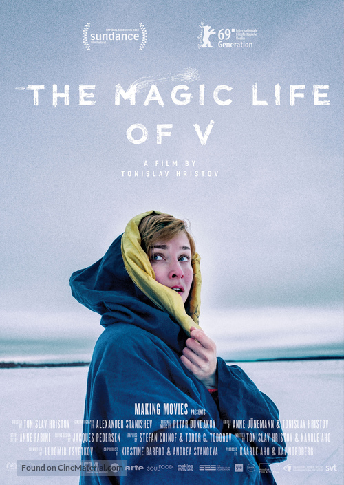 The Magic Life of V - Danish Movie Poster