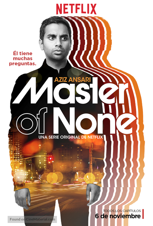 &quot;Master of None&quot; - Mexican Movie Poster