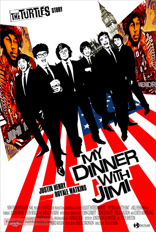 My Dinner with Jimi - Movie Poster