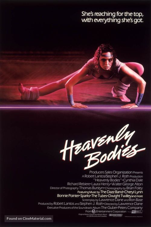 Heavenly Bodies - Movie Poster